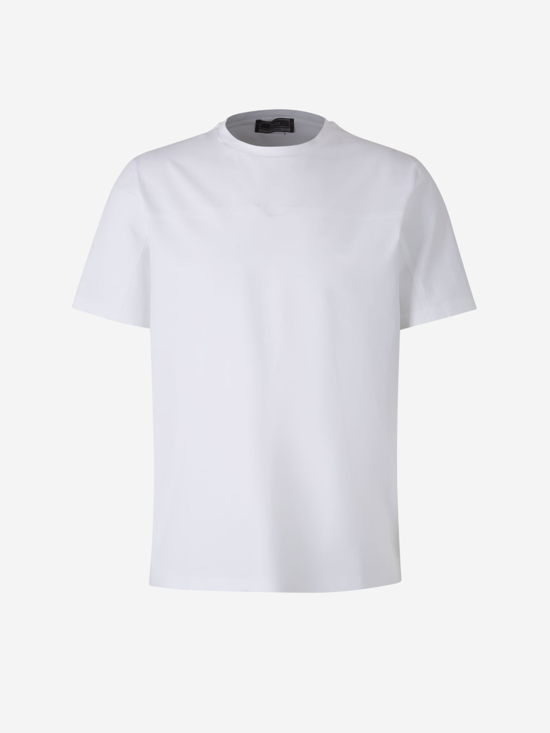 Outlet online Herno Hombre Camiseta Logo Algodón color Blanco sku 553-004220 01 - Foto 1