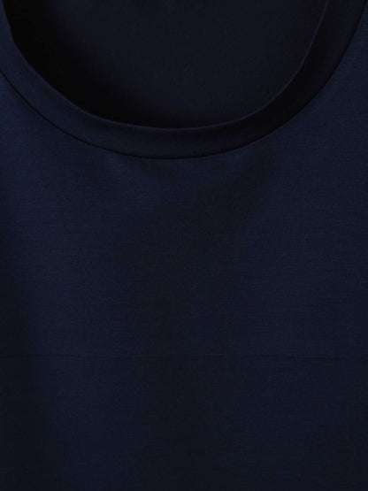 Outlet online Herno Hombre Camiseta Logo Algodón color Azul Marino sku 553-004220 02 - Foto 3
