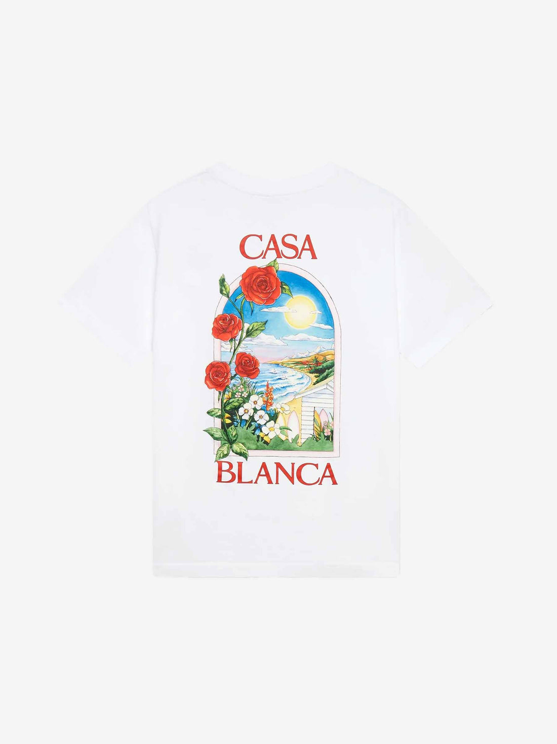 Casablanca Hombre Barcelona Camiseta LA Days color Blanco sku 553-004223 01 - Foto 1