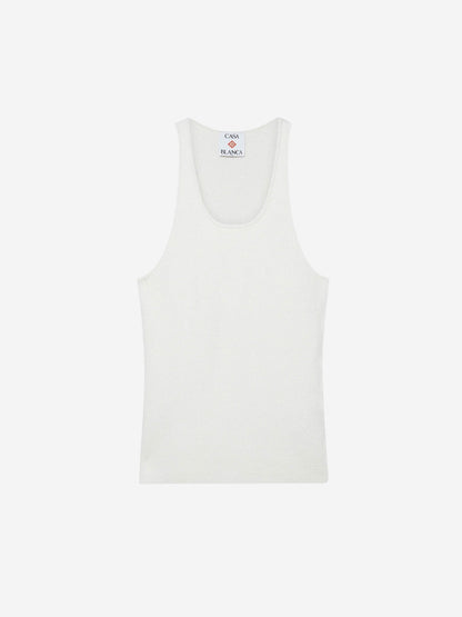 Casablanca Hombre Barcelona Camiseta Sin Mangas color Blanco sku 553-004227 01 - Foto 1