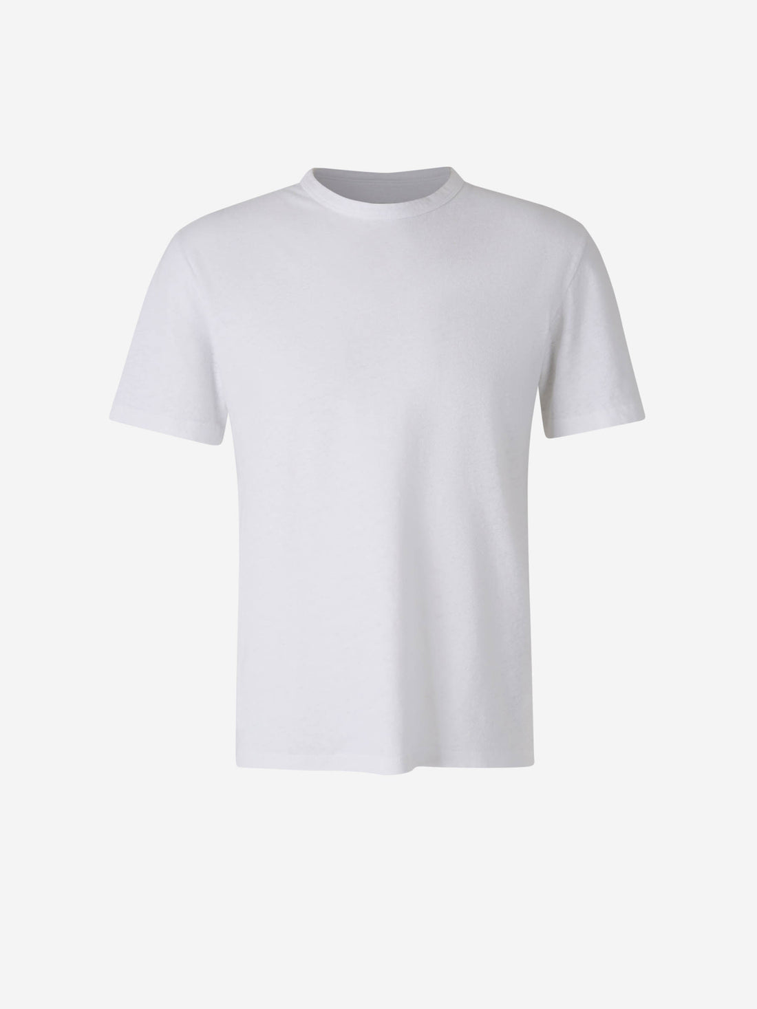 Officine Générale Hombre Barcelona Camiseta Lino Algodón color Blanco sku 553-004258 01 - Foto 1