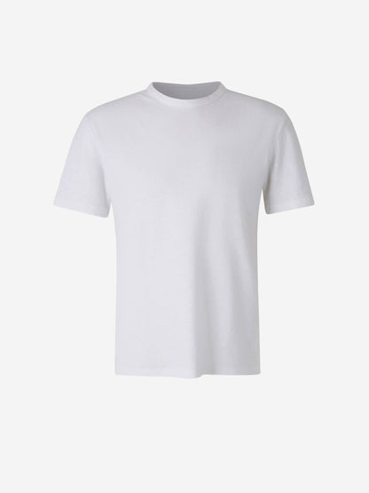 Officine Générale Hombre Barcelona Camiseta Lino Algodón color Blanco sku 553-004258 01 - Foto 1