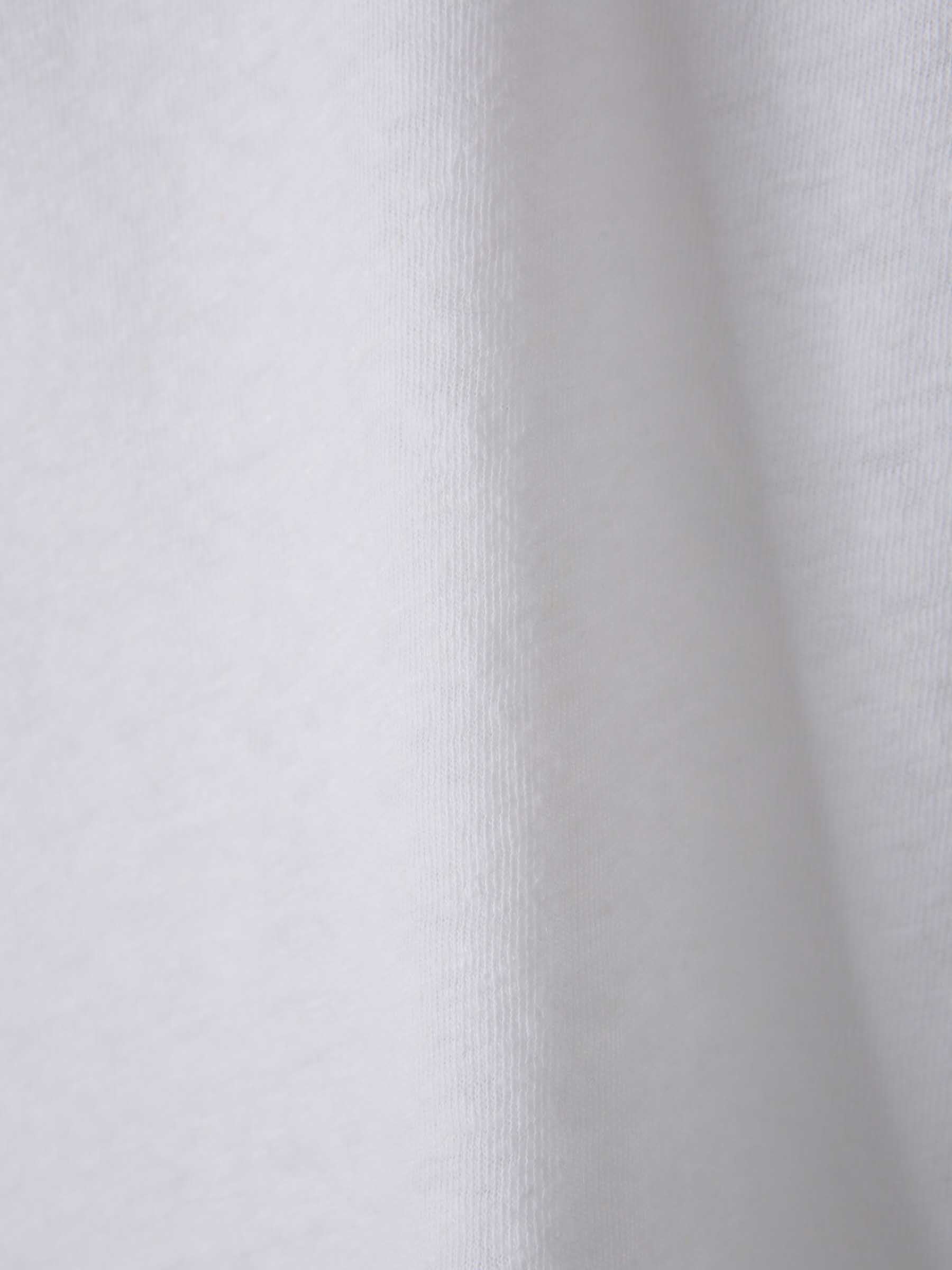 Outlet online Officine Générale Hombre Camiseta Lino Algodón color Blanco sku 553-004258 01 - Foto 4