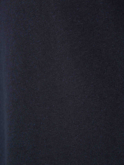 Officine Générale Hombre Barcelona Camiseta Lino Algodón color Azul Marino sku 553-004259 01 - Foto 4
