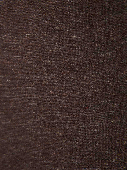 Outlet online Santa Eulalia Hombre Camiseta Punto Lino color Marrón sku 553-004262 01 - Foto 4