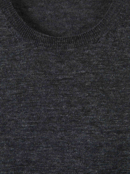 Outlet online Santa Eulalia Hombre Camiseta Punto Lino color Gris Antracita sku 553-004262 02 - Foto 3