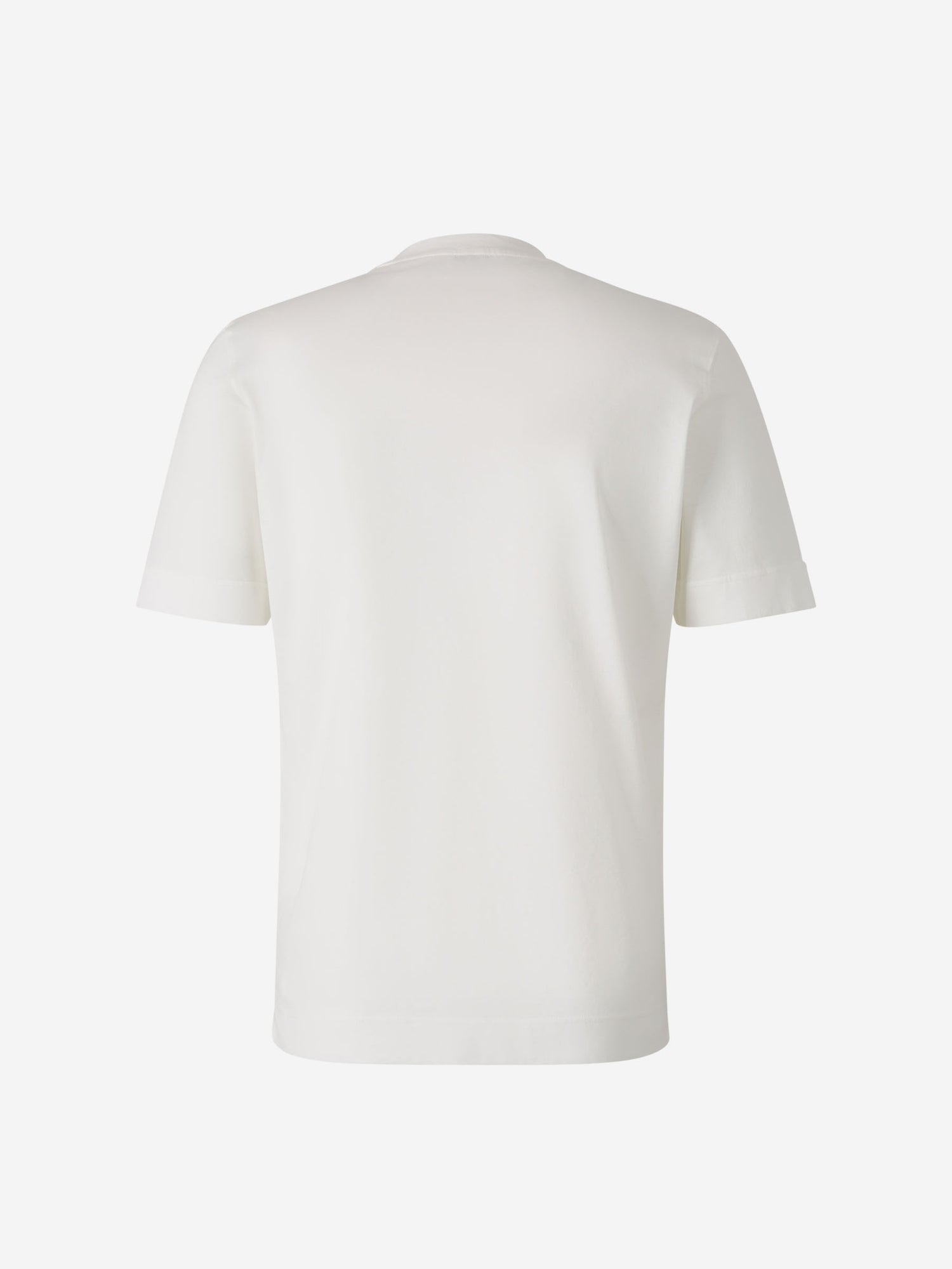 Outlet online Santa Eulalia Hombre Camisetas Lisa Algodón color Blanco sku 553-004263 01 - Foto 2