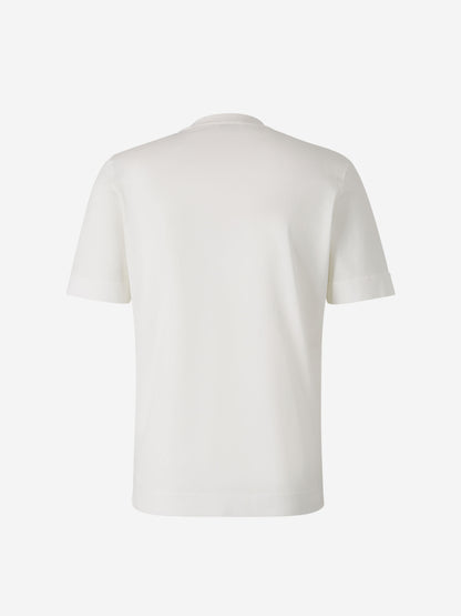 Outlet online Santa Eulalia Hombre Camisetas Lisa Algodón color Blanco sku 553-004263 01 - Foto 2