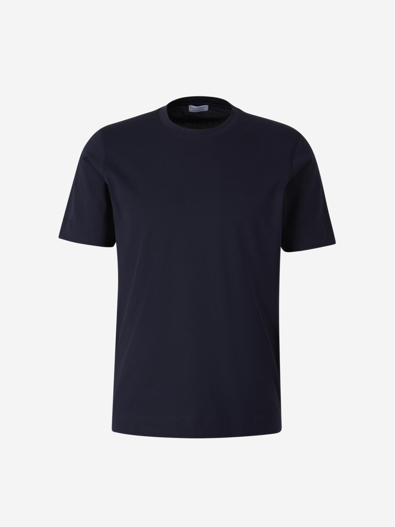 Outlet online Santa Eulalia Hombre Camisetas Lisa Algodón color Azul Marino sku 553-004263 02 - Foto 1