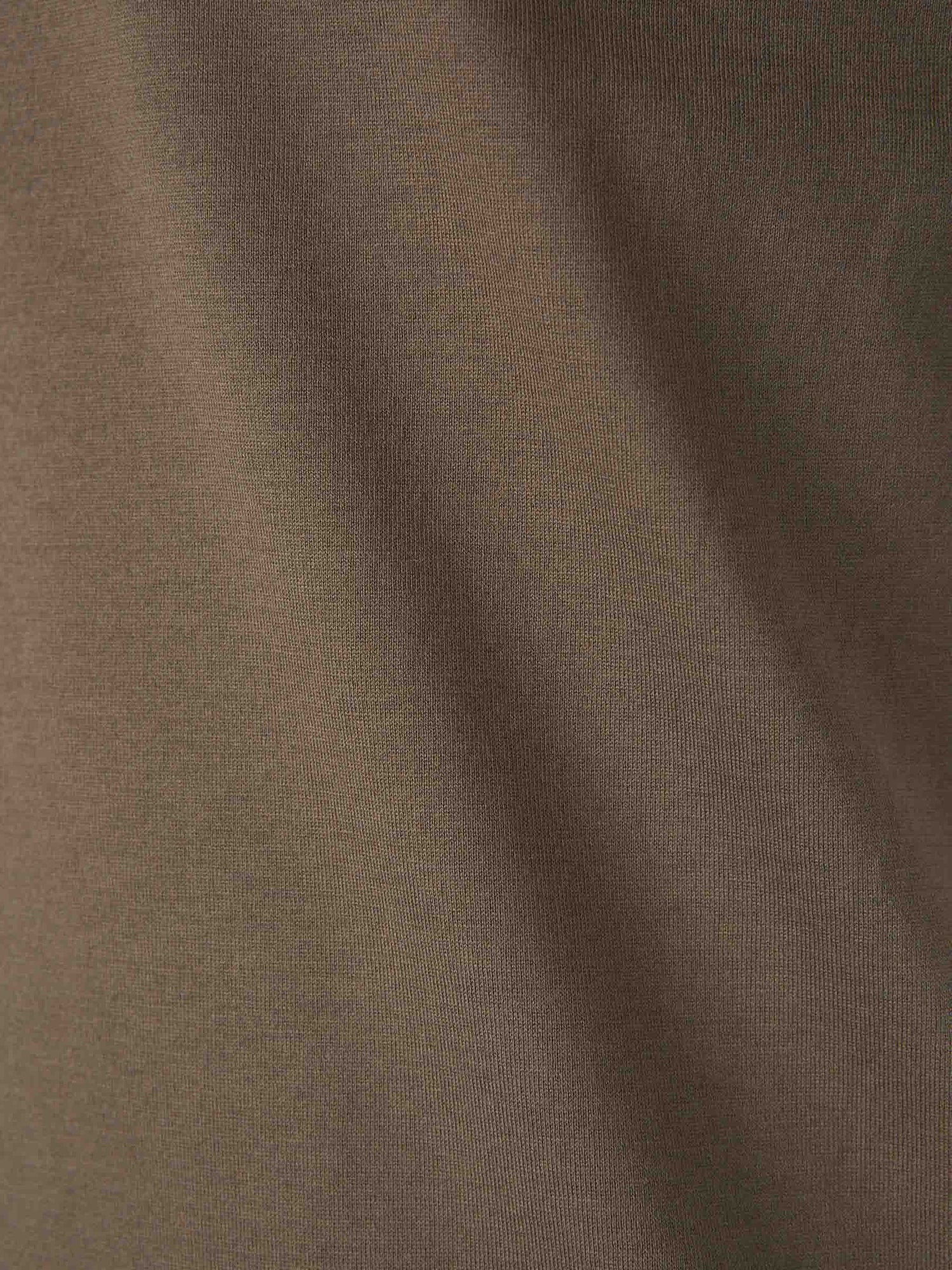 Outlet online Santa Eulalia Hombre Camisetas Lisa Algodón color Verde Militar sku 553-004263 03 - Foto 4