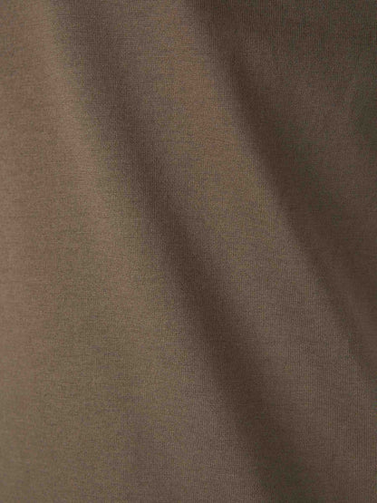 Outlet online Santa Eulalia Hombre Camisetas Lisa Algodón color Verde Militar sku 553-004263 03 - Foto 4