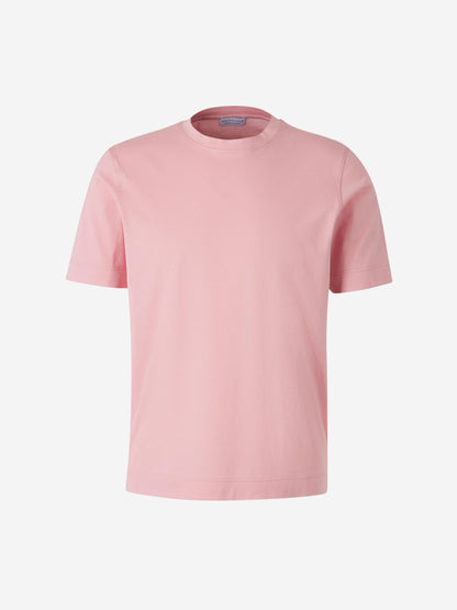 Outlet online Santa Eulalia Hombre Camisetas Lisa Algodón color Rosa Palo sku 553-004263 04 - Foto 1