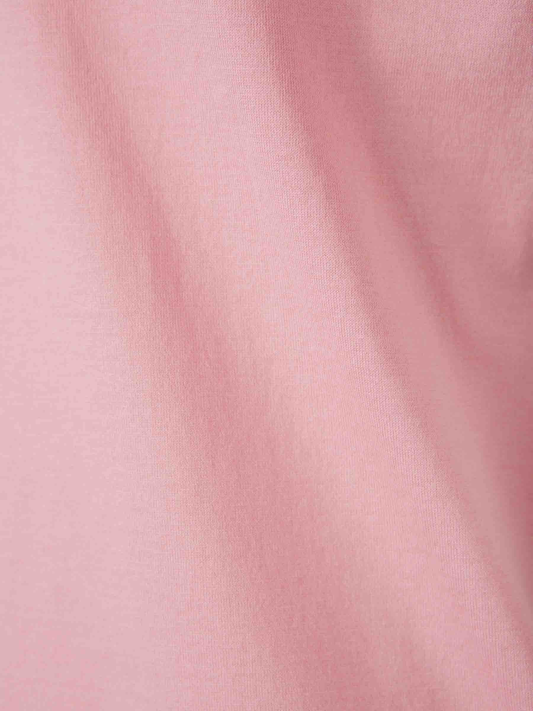 Outlet online Santa Eulalia Hombre Camisetas Lisa Algodón color Rosa Palo sku 553-004263 04 - Foto 4