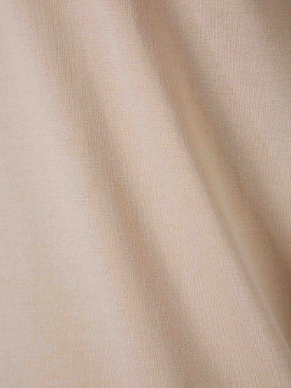 Outlet online Santa Eulalia Hombre Camisetas Lisa Algodón color Camel sku 553-004263 05 - Foto 4