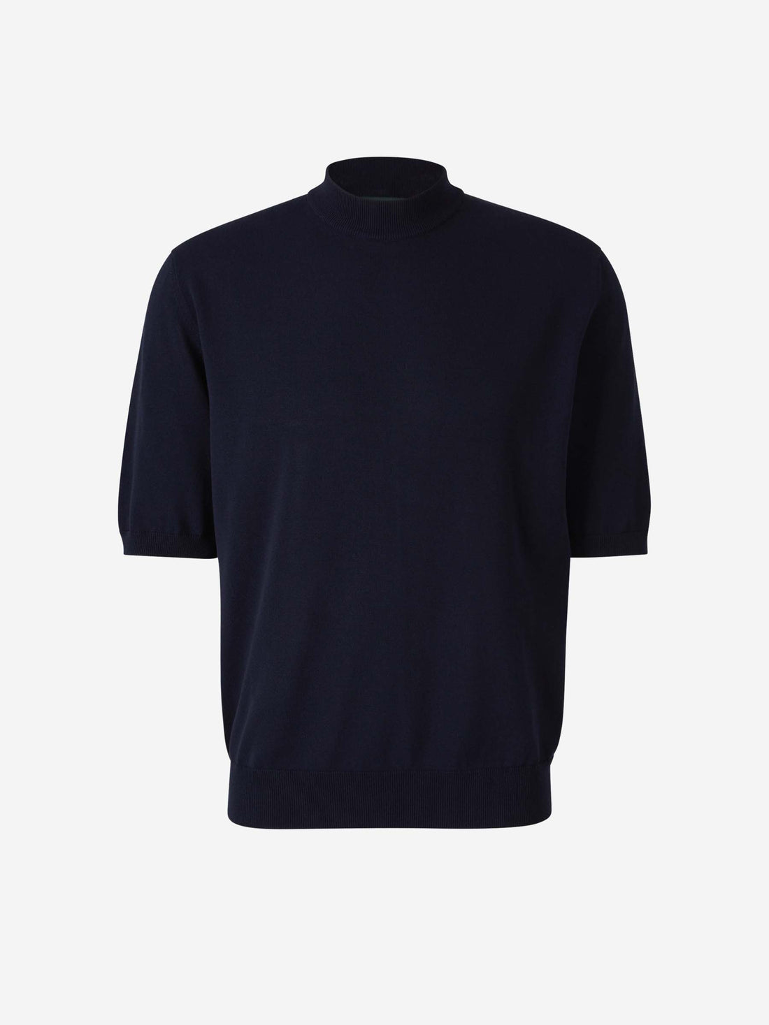 Outlet online Zanone Hombre Camiseta Punto Algodón color Azul Marino sku 553-004267 01 - Foto 1