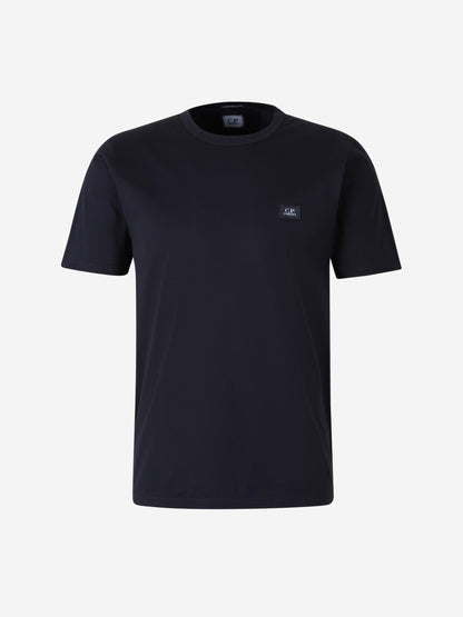 C.P. Company Hombre Barcelona Camiseta Logo Algodón color Azul Noche sku 553-004270 03 - Foto 1