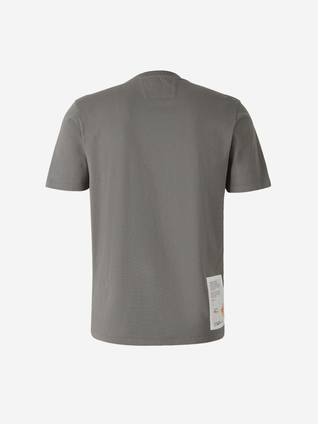 C.P. Company Hombre Barcelona Camiseta Estampada Algodón color Verde Militar sku 553-004271 01 - Foto 2