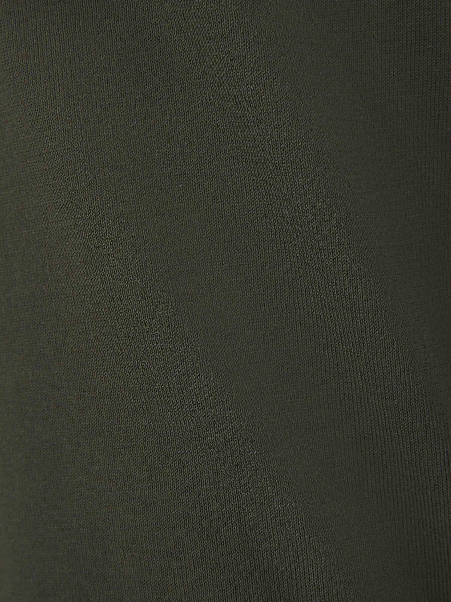 Outlet online Santa Eulalia Hombre Camiseta Punto Algodón color Verde Militar sku 553-004273 02 - Foto 4