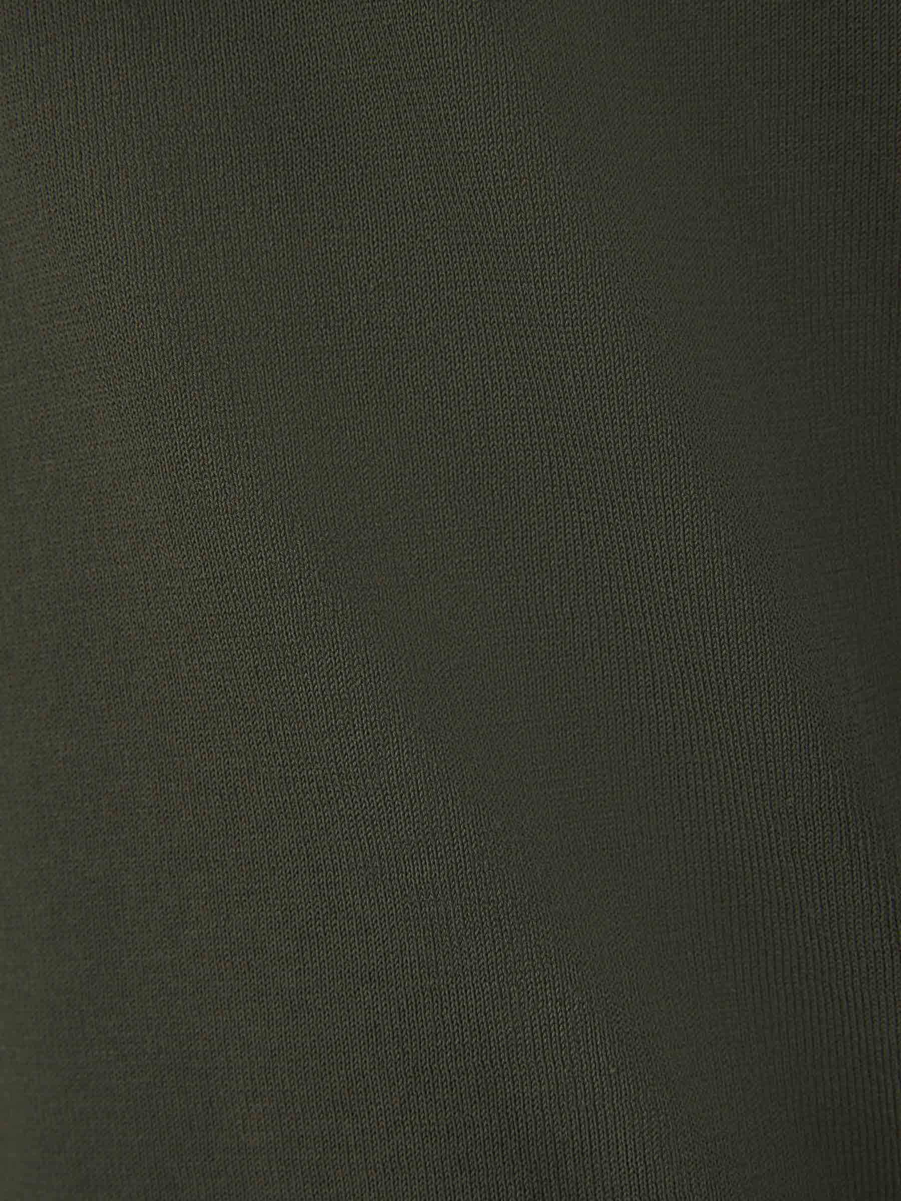 Outlet online Santa Eulalia Hombre Camiseta Punto Algodón color Verde Militar sku 553-004273 02 - Foto 4