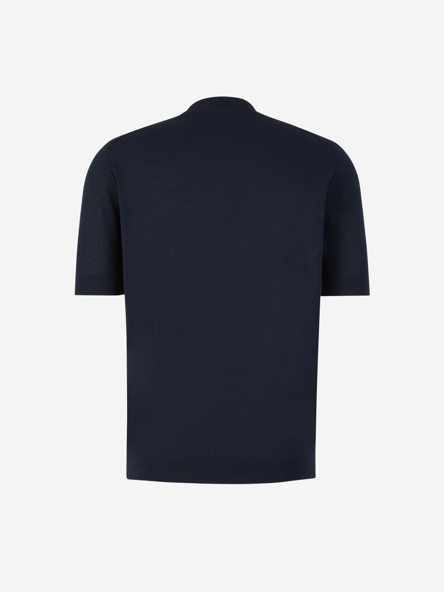 Outlet online Santa Eulalia Hombre Camiseta Punto Algodón color Azul Noche sku 553-004273 03 - Foto 2