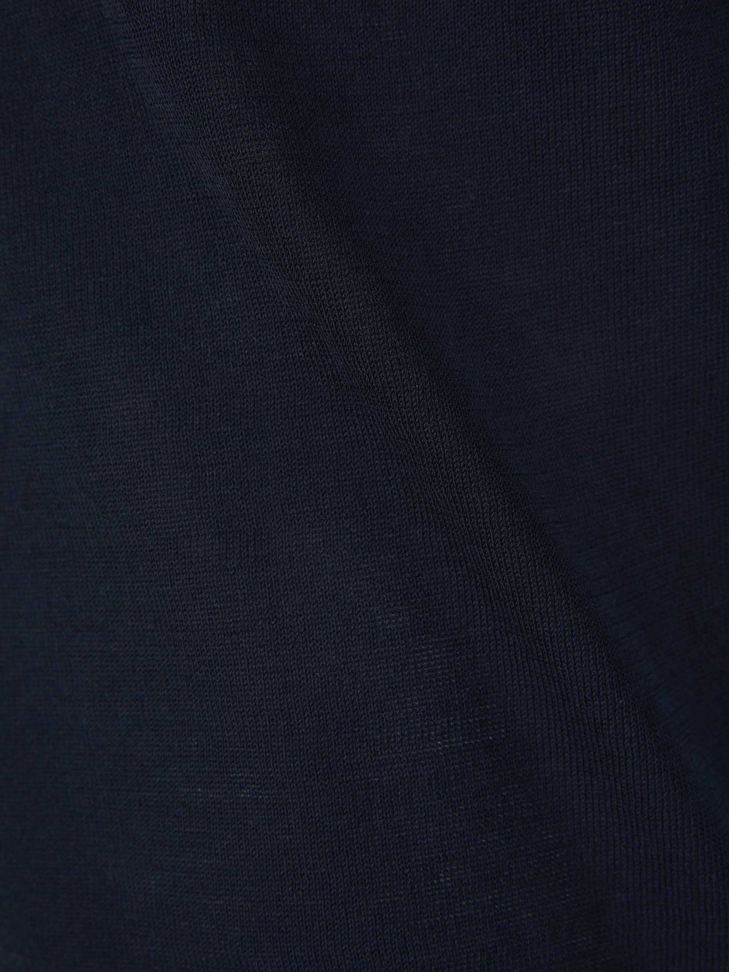 Outlet online Santa Eulalia Hombre Camiseta Punto Algodón color Azul Noche sku 553-004273 03 - Foto 4