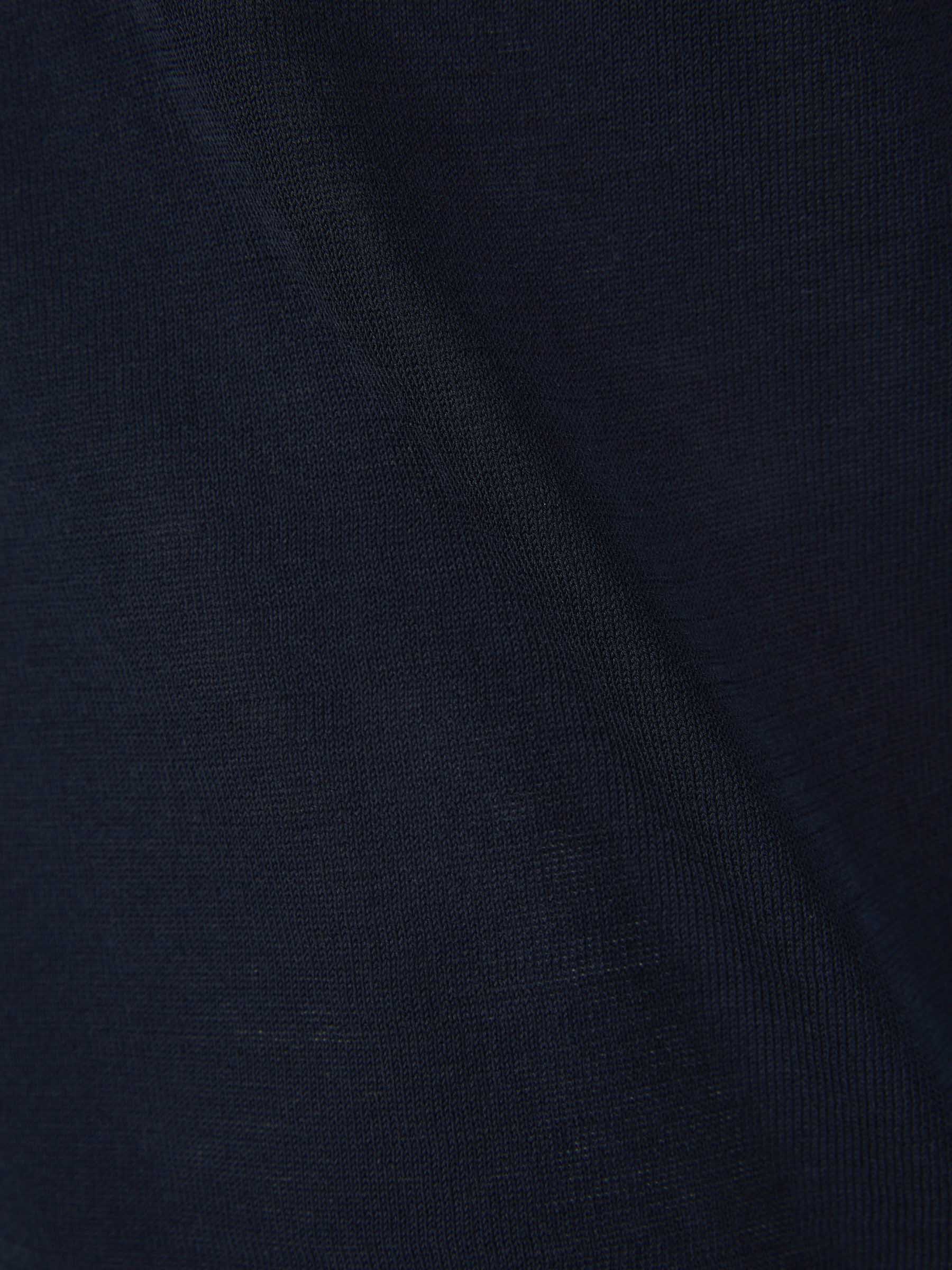 Outlet online Santa Eulalia Hombre Camiseta Punto Algodón color Azul Noche sku 553-004273 03 - Foto 4