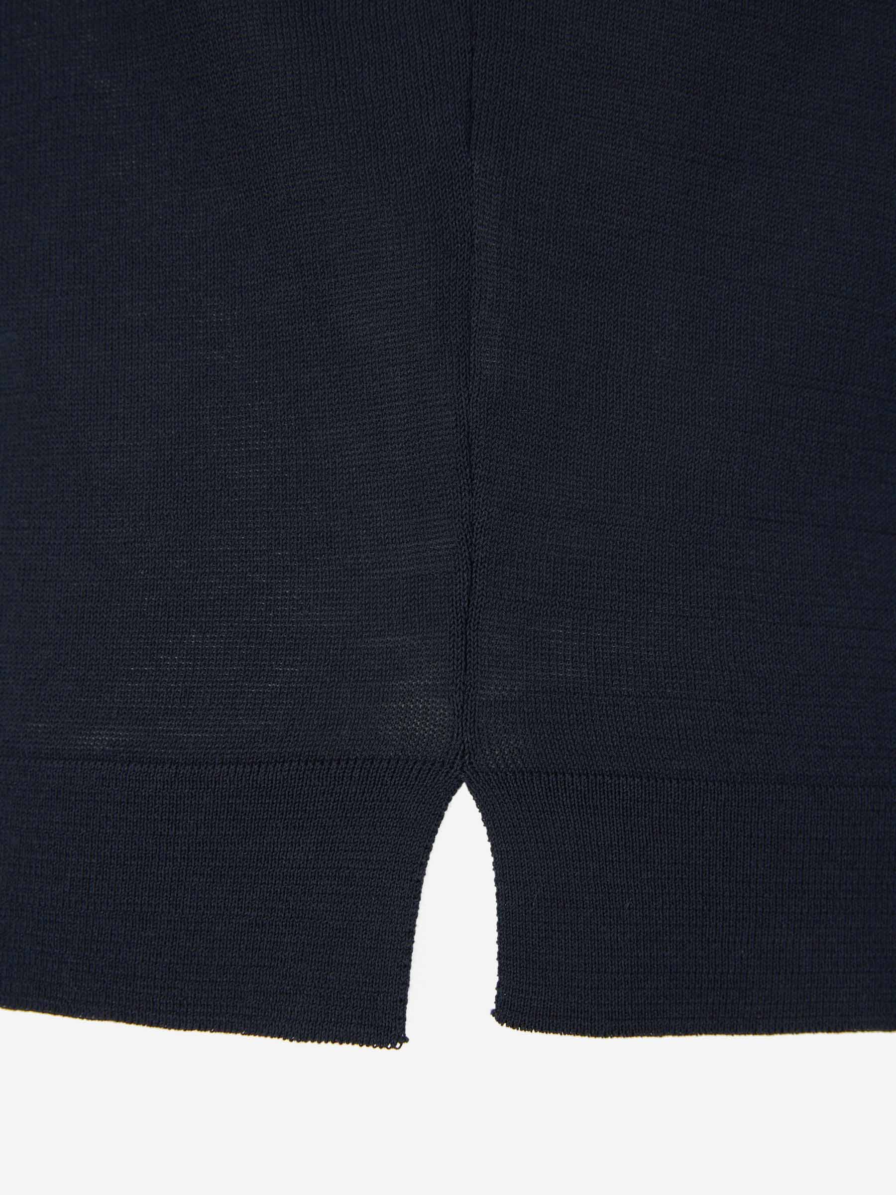 Outlet online Santa Eulalia Hombre Camiseta Punto Algodón color Azul Noche sku 553-004273 03 - Foto 5