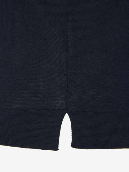 Outlet online Santa Eulalia Hombre Camiseta Punto Algodón color Azul Noche sku 553-004273 03 - Foto 5