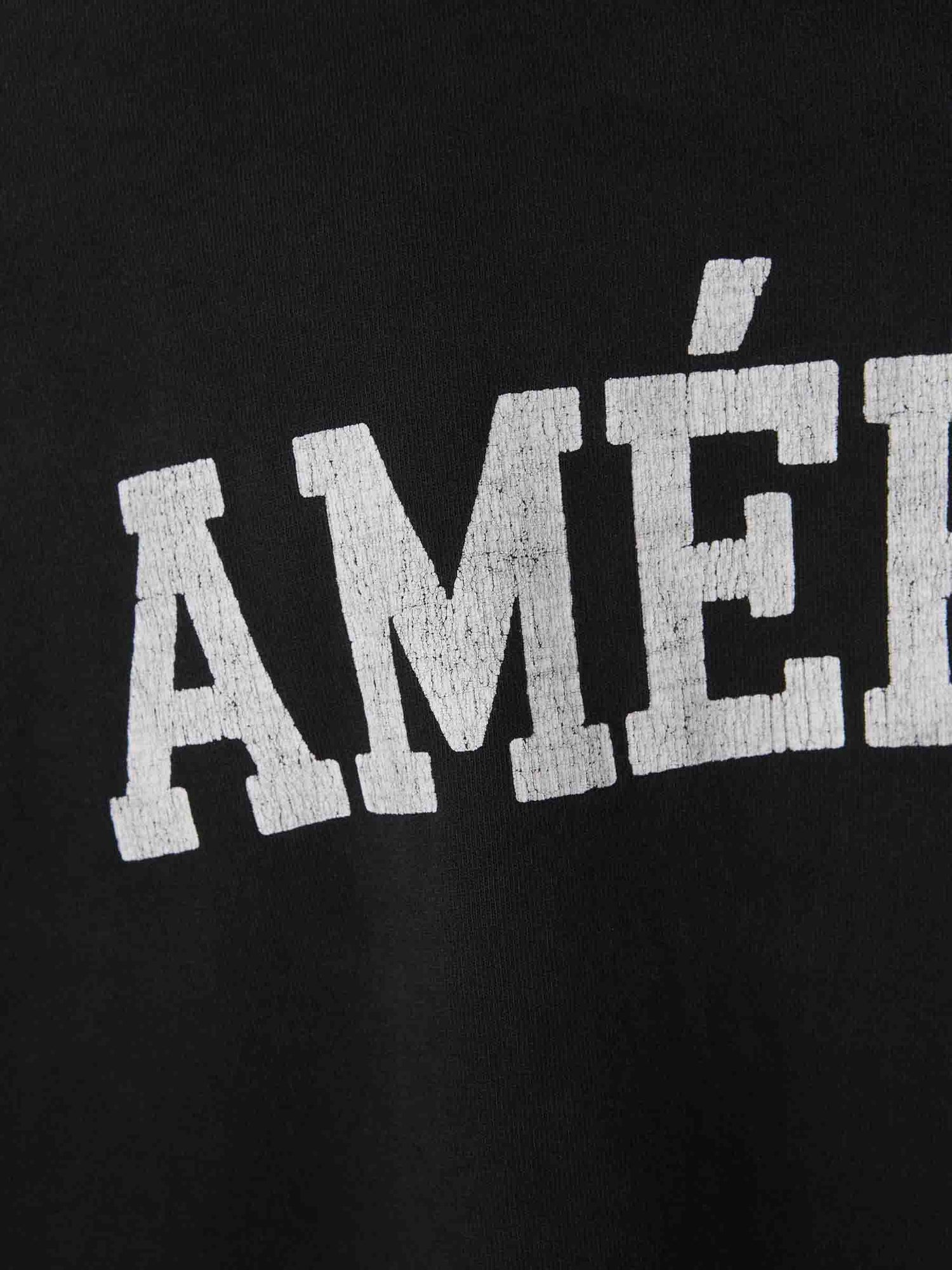 Willy Chavarria Hombre Barcelona Camiseta América Algodón color Negro sku 553-004295 01 - Foto 6