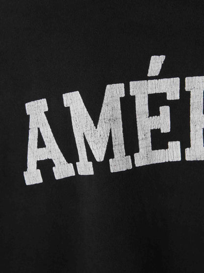 Willy Chavarria Hombre Barcelona Camiseta América Algodón color Negro sku 553-004295 01 - Foto 6