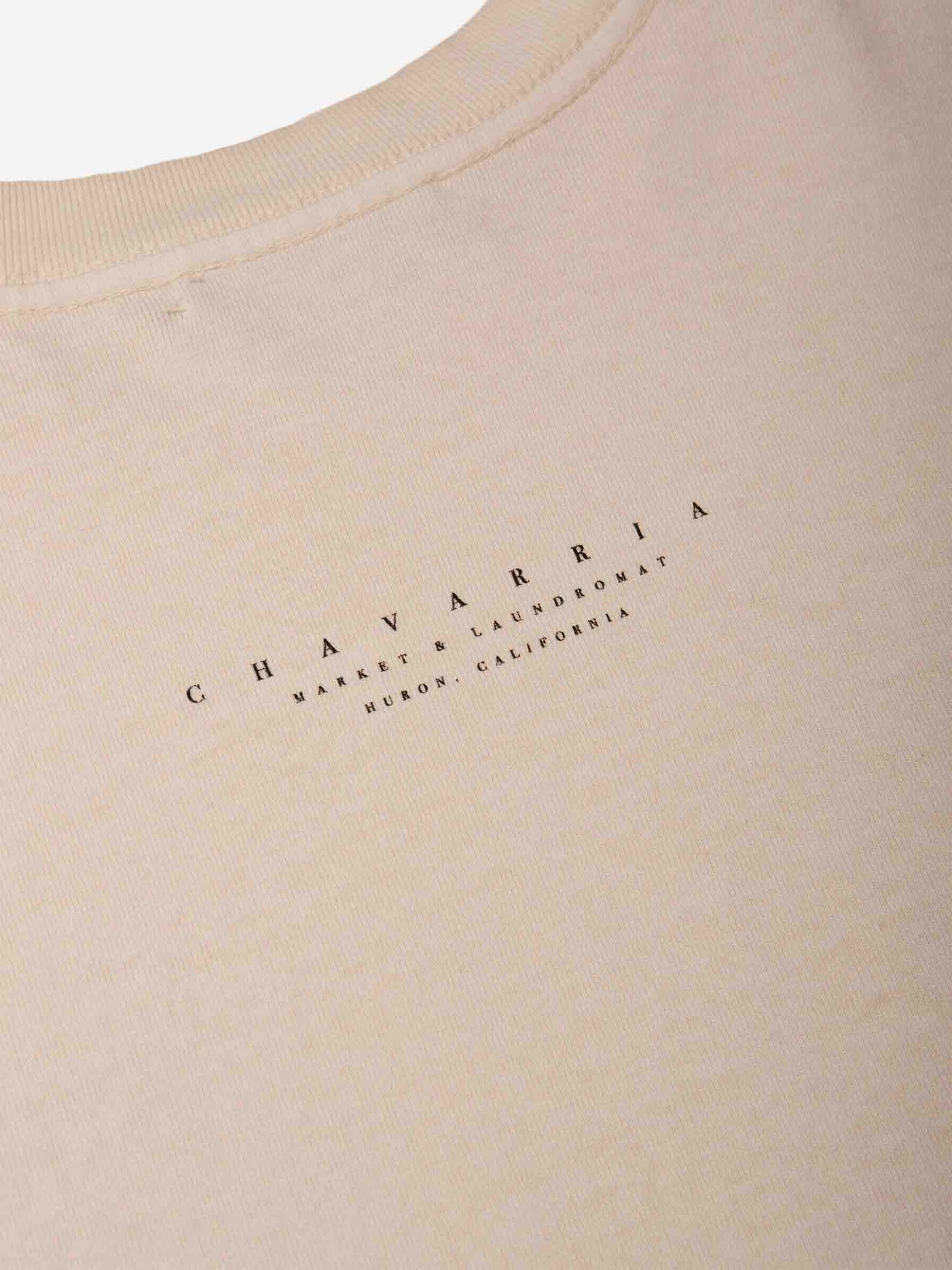 Willy Chavarria Hombre Barcelona Camiseta Visa Buffalo color Beige sku 553-004296 01 - Foto 2