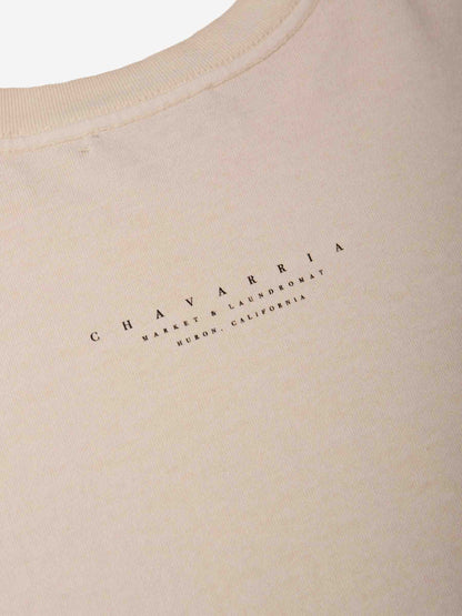 Willy Chavarria Hombre Barcelona Camiseta Visa Buffalo color Beige sku 553-004296 01 - Foto 2