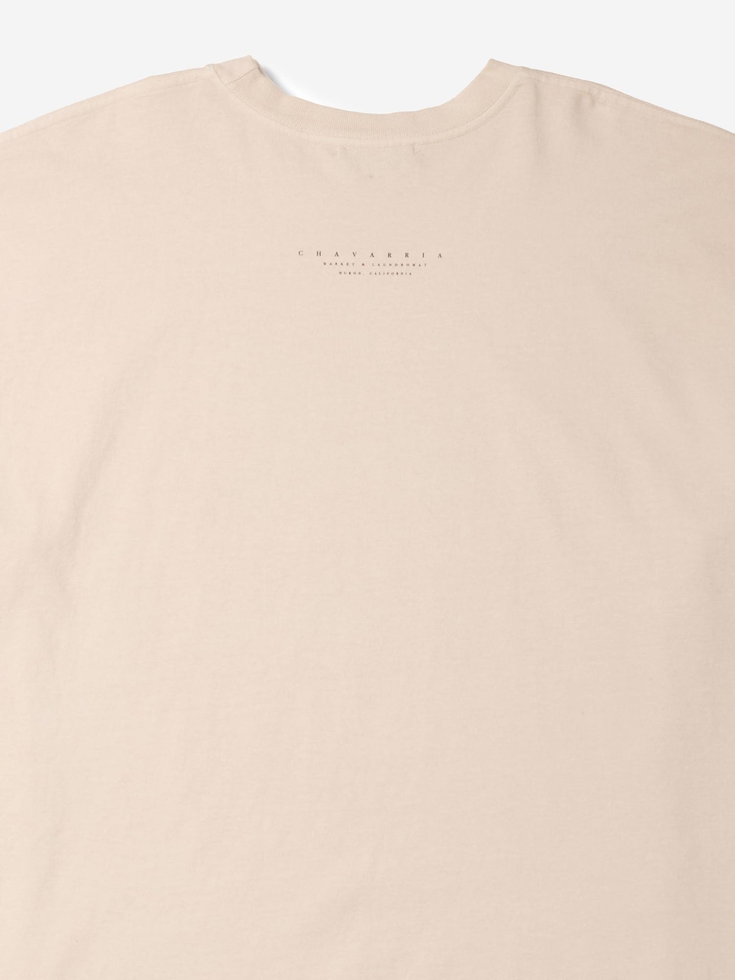 Willy Chavarria Hombre Barcelona Camiseta Visa Buffalo color Beige sku 553-004296 01 - Foto 4