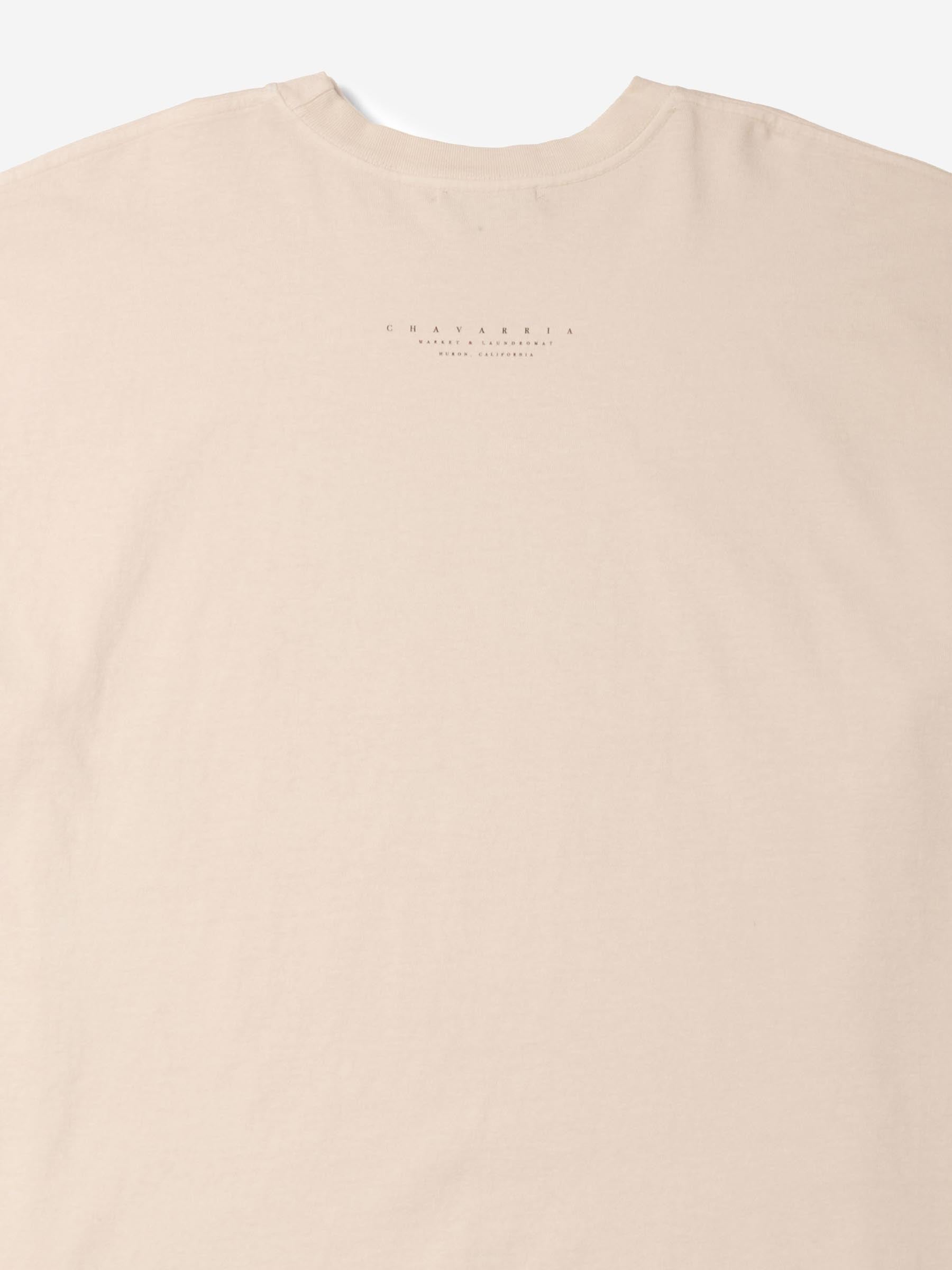 Willy Chavarria Hombre Barcelona Camiseta Visa Buffalo color Beige sku 553-004296 01 - Foto 4