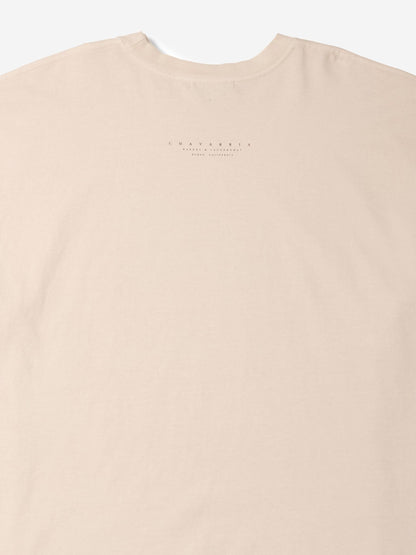 Willy Chavarria Hombre Barcelona Camiseta Visa Buffalo color Beige sku 553-004296 01 - Foto 4