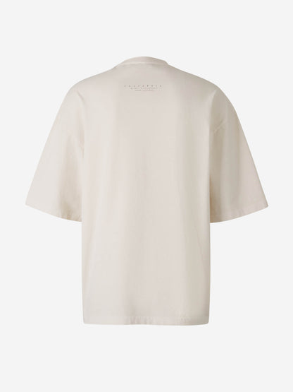 Willy Chavarria Hombre Barcelona Camiseta Estampado Algodón color Beige sku 553-004297 01 - Foto 2