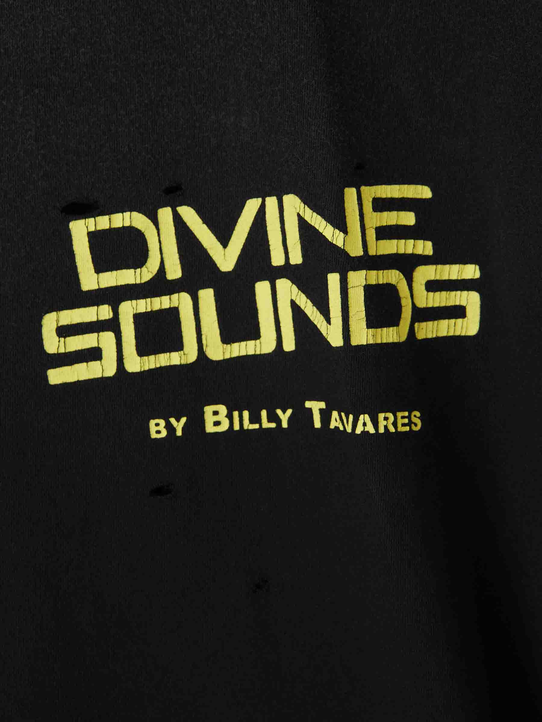 Willy Chavarria Hombre Barcelona Camiseta Divine Sounds color Negro sku 553-004299 01 - Foto 4