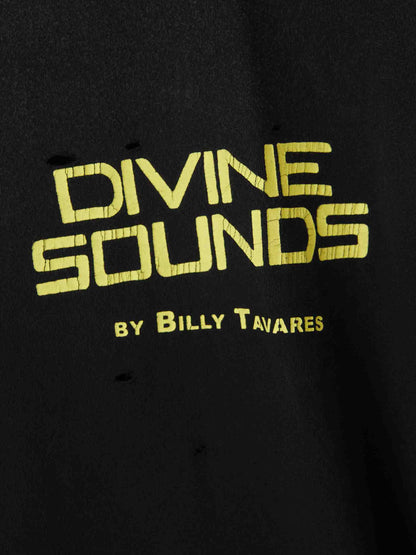 Willy Chavarria Hombre Barcelona Camiseta Divine Sounds color Negro sku 553-004299 01 - Foto 4