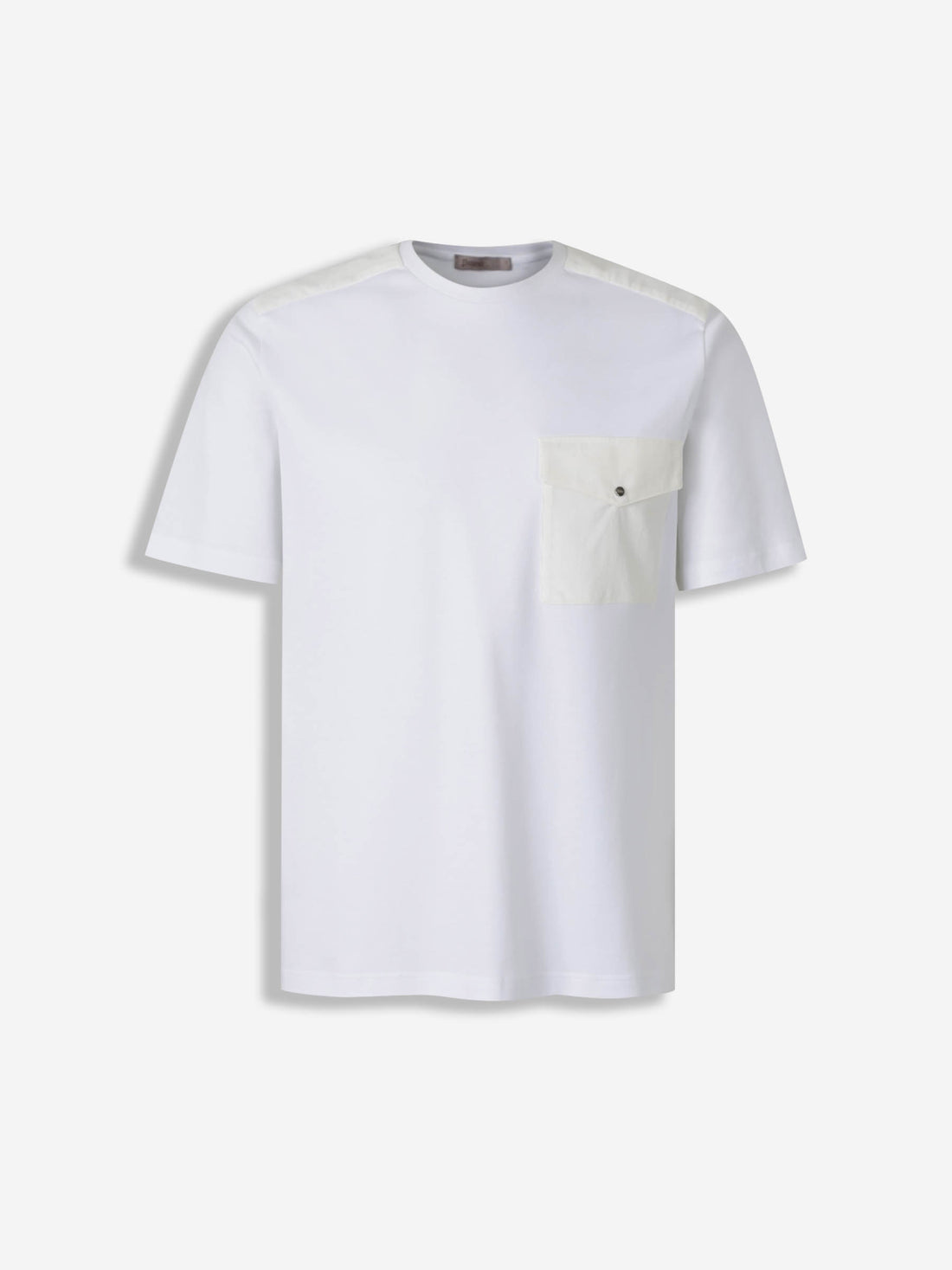 Outlet online Herno Hombre Camiseta con Bolsillo color Blanco sku 553-004310 01 - Foto 1