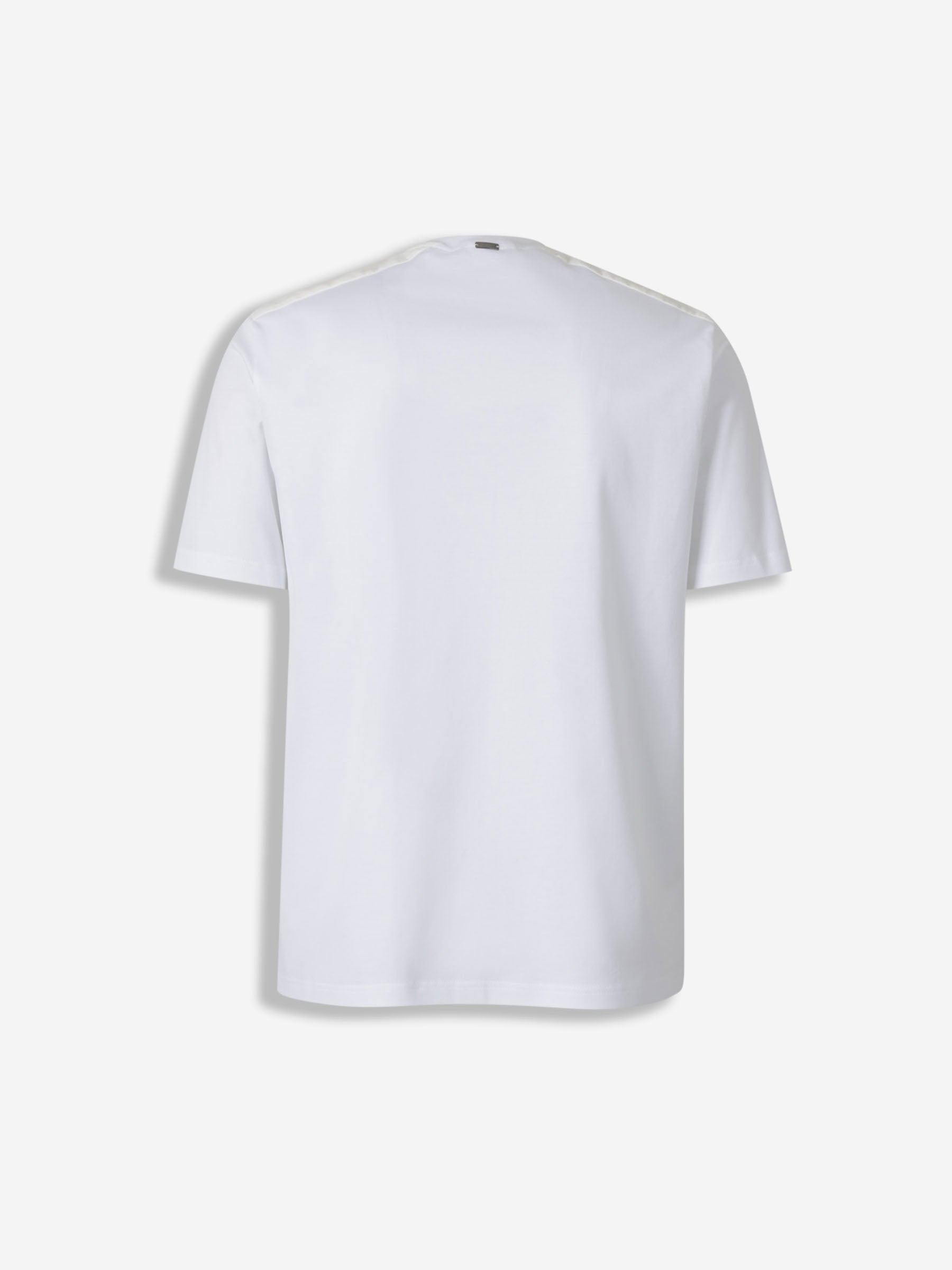 Outlet online Herno Hombre Camiseta con Bolsillo color Blanco sku 553-004310 01 - Foto 2