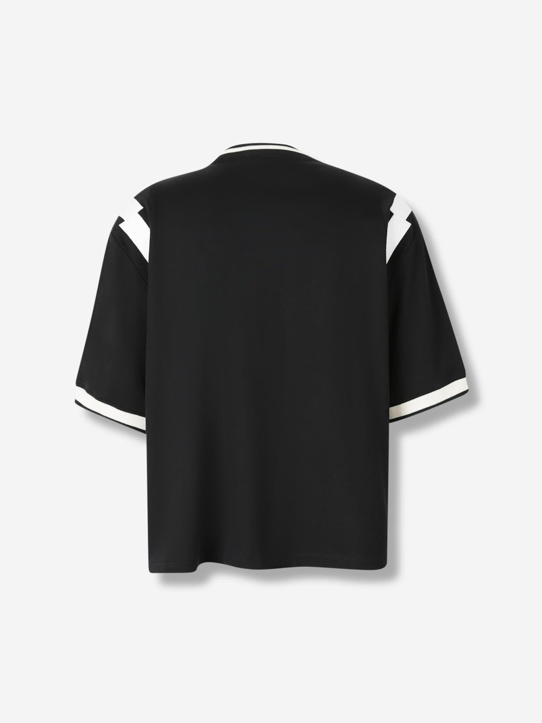 Outlet online Rhude Hombre Camiseta Cuello Redondo color Negro sku 553-004317 01 - Foto 2