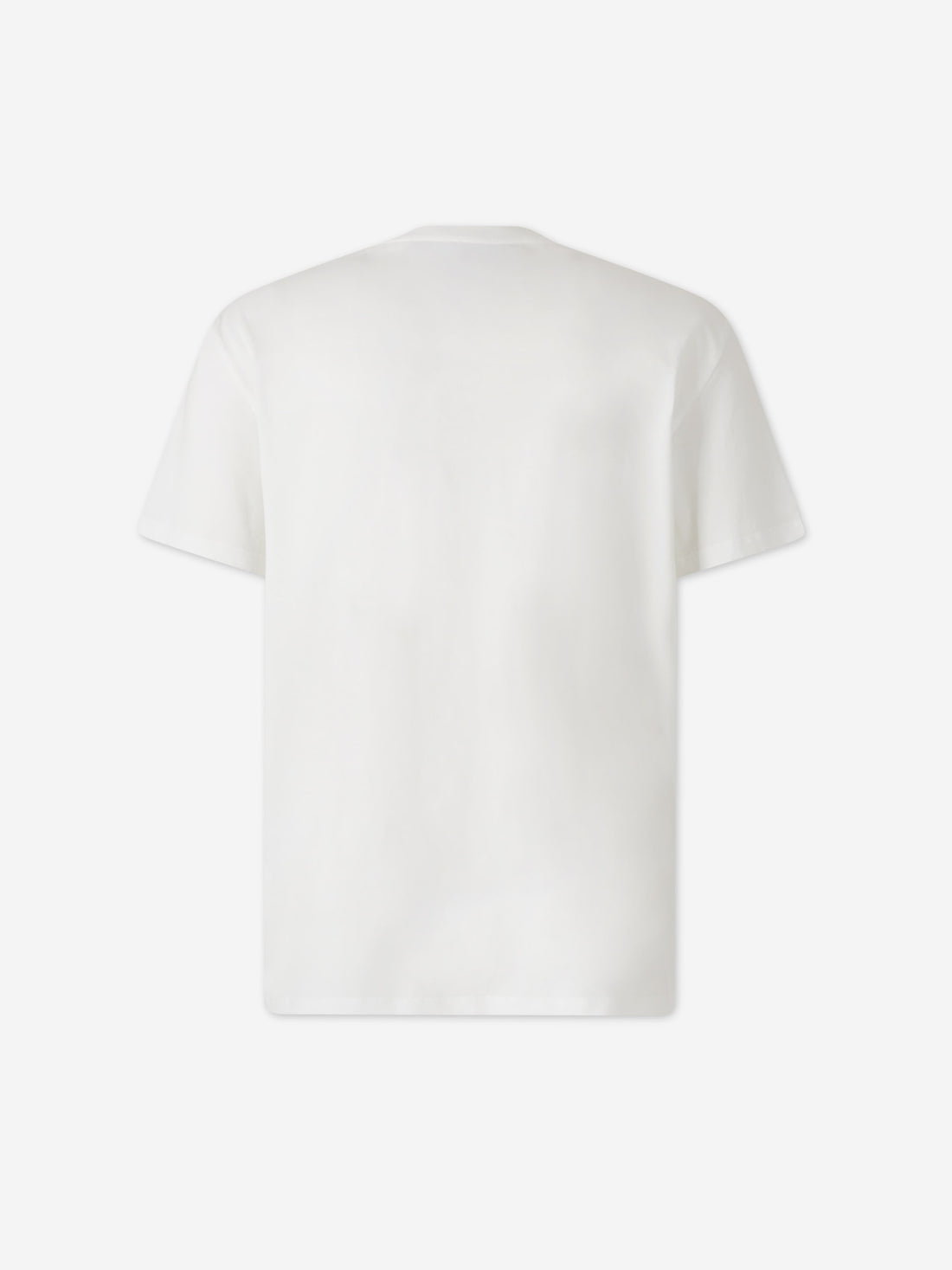 Valentino Hombre Barcelona Camiseta con logo bordado color Blanco sku 553-004324 02 - Foto 2