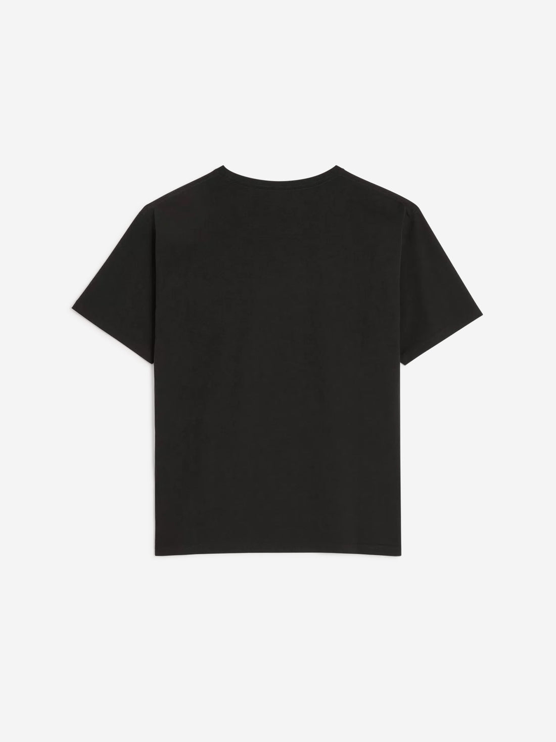 Outlet online Valentino Hombre Camiseta Estampado Algodón color Negro sku 553-004327 01 - Foto 2