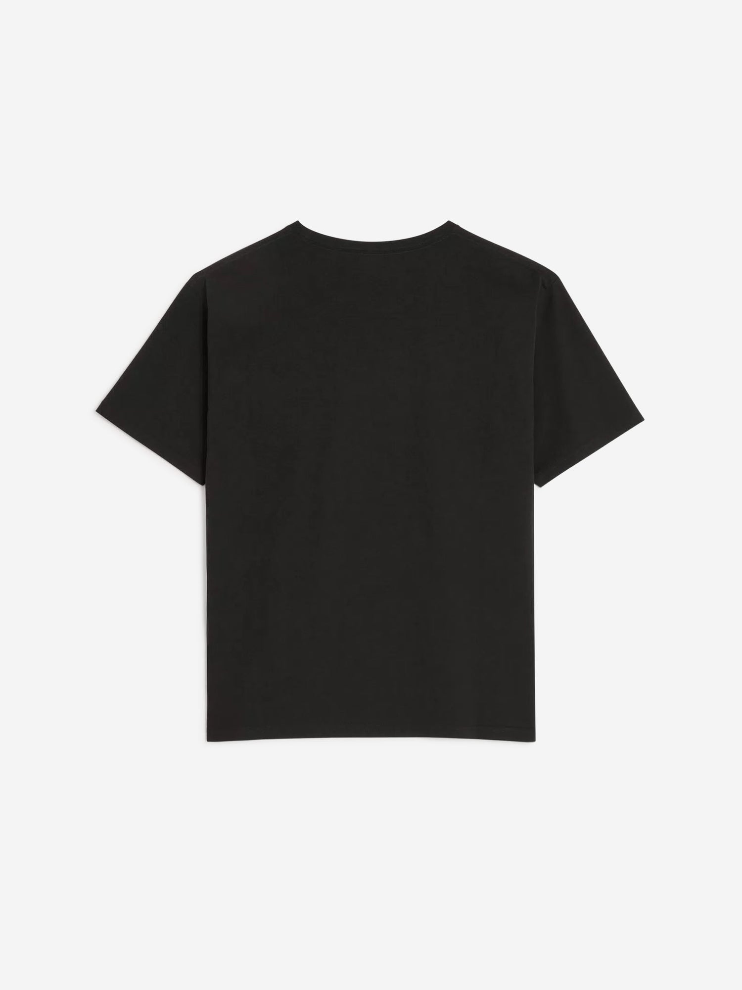 Outlet online Valentino Hombre Camiseta Estampado Algodón color Negro sku 553-004327 01 - Foto 2