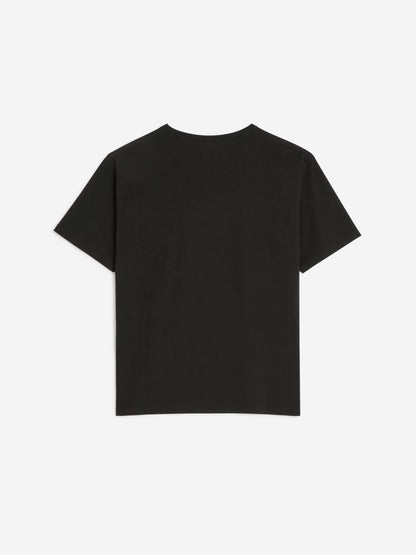 Outlet online Valentino Hombre Camiseta Estampado Algodón color Negro sku 553-004327 01 - Foto 2