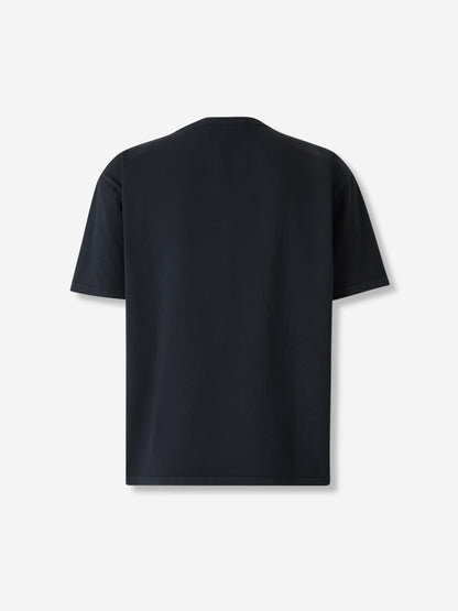 Outlet online Rhude Hombre Camiseta International Racing color Negro sku 553-004331 01 - Foto 2