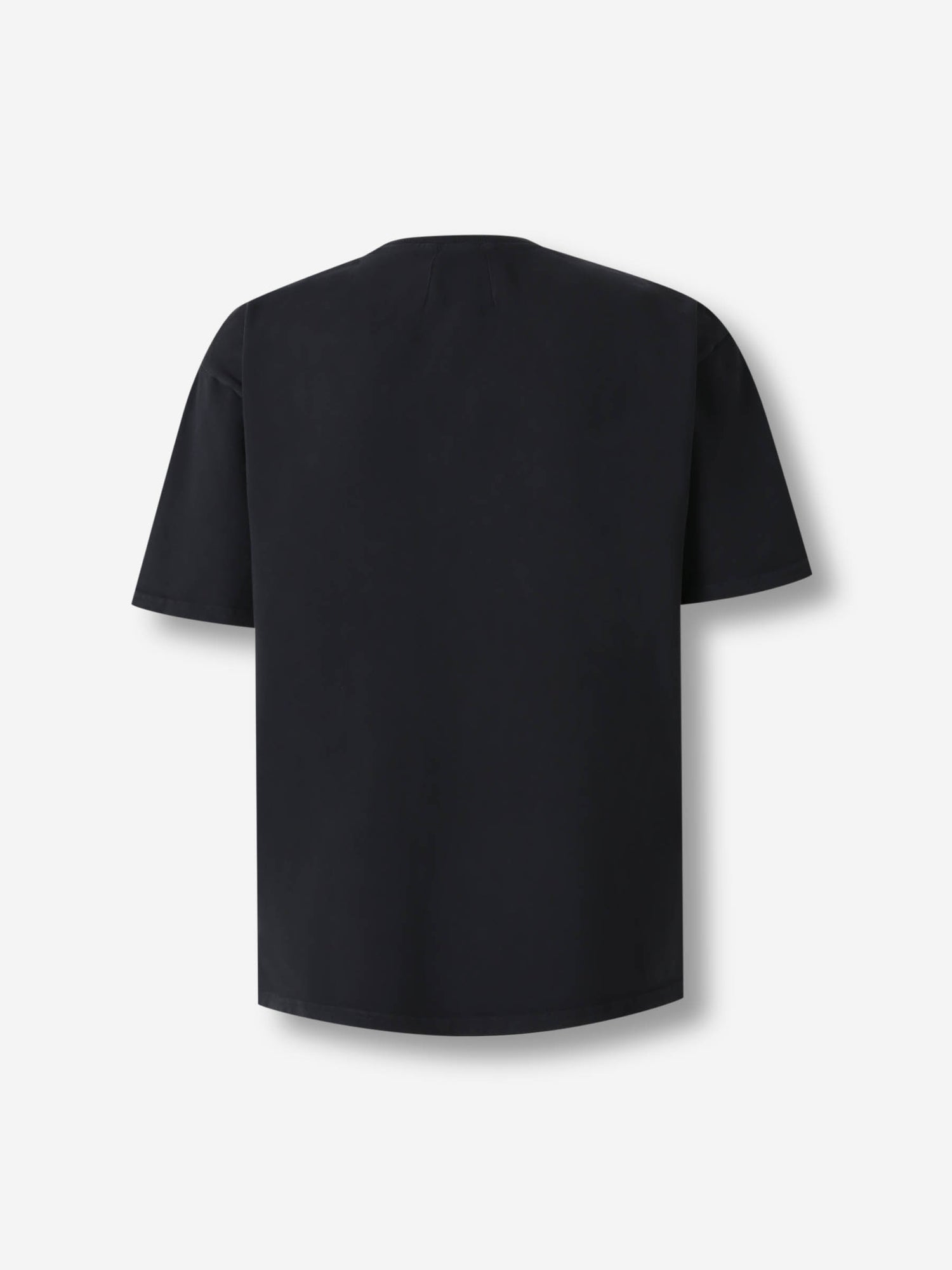 Outlet online Rhude Hombre Camiseta Cuello Redondo color Negro sku 553-004332 01 - Foto 2