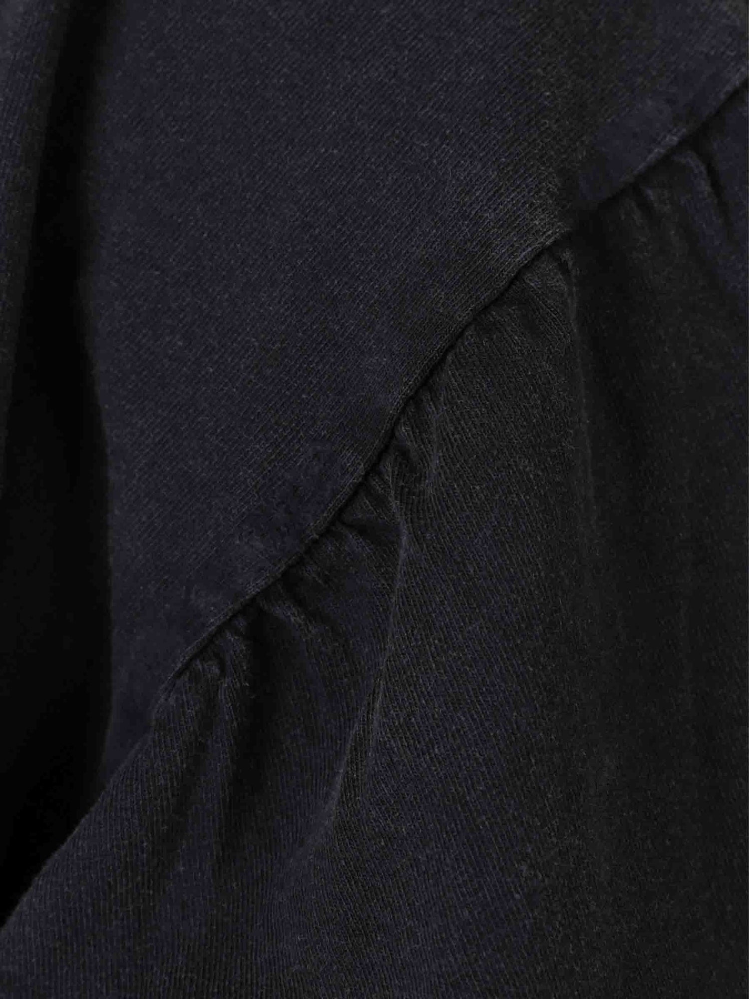 Outlet online Balenciaga Hombre Camiseta Cuello Redondo color Negro sku 553-004341 01 - Foto 3