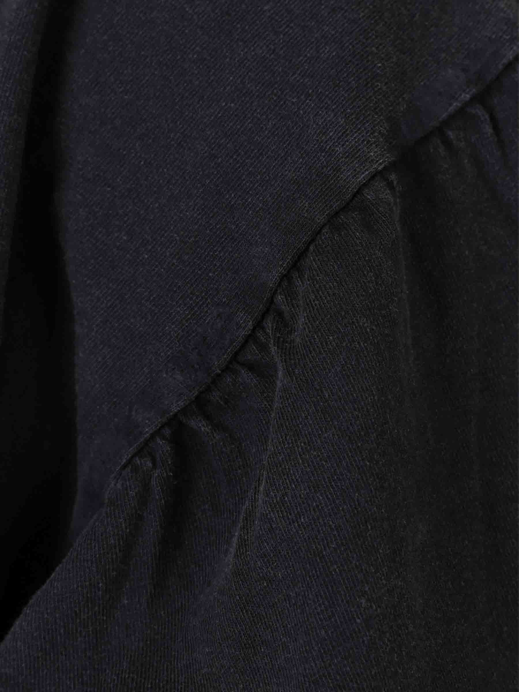 Outlet online Balenciaga Hombre Camiseta Cuello Redondo color Negro sku 553-004341 01 - Foto 3