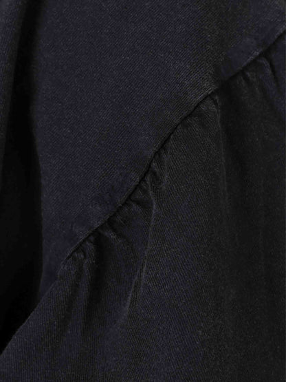 Outlet online Balenciaga Hombre Camiseta Cuello Redondo color Negro sku 553-004341 01 - Foto 3